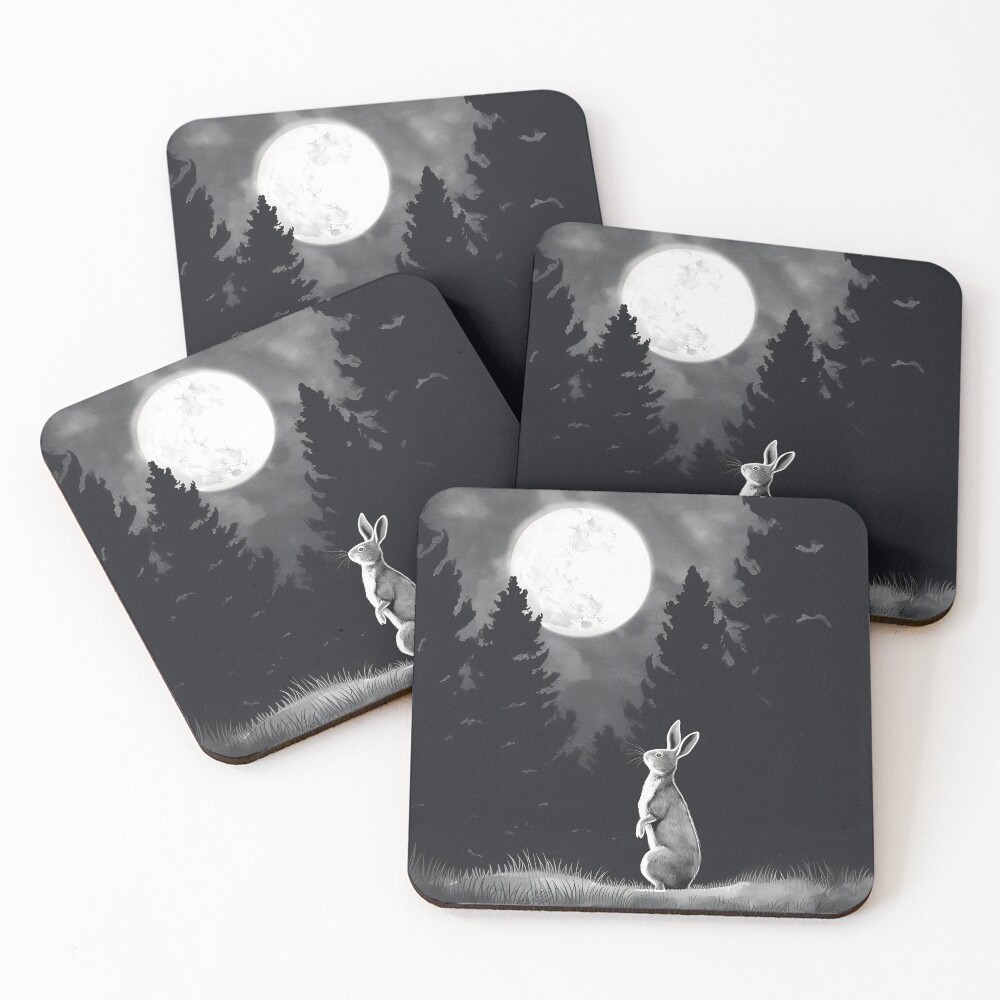 Item preview, Coasters (Set of 4) designed and sold by alphadaze.
