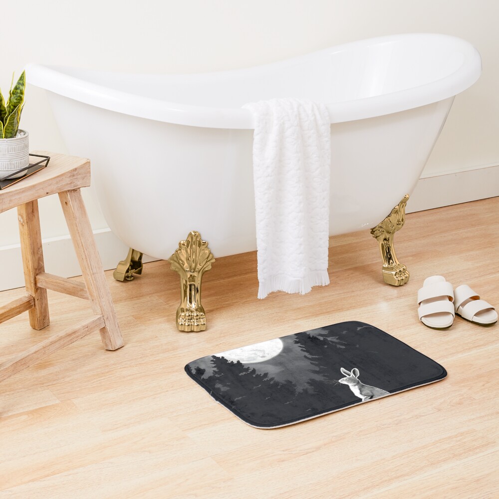 Item preview, Bath Mat designed and sold by alphadaze.