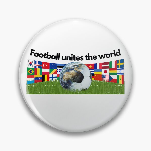 Artikelvorschau, Fußball verbindet die Welt – Sport entworfen und verkauft von lovelevjoy.