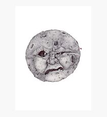 Man in the Moon Photographic Print