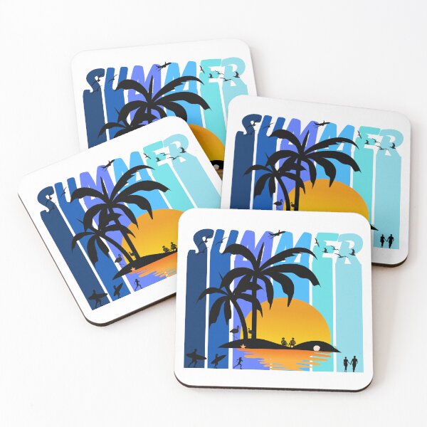 Item preview, Summer Sunset designed and sold by Jokuart.