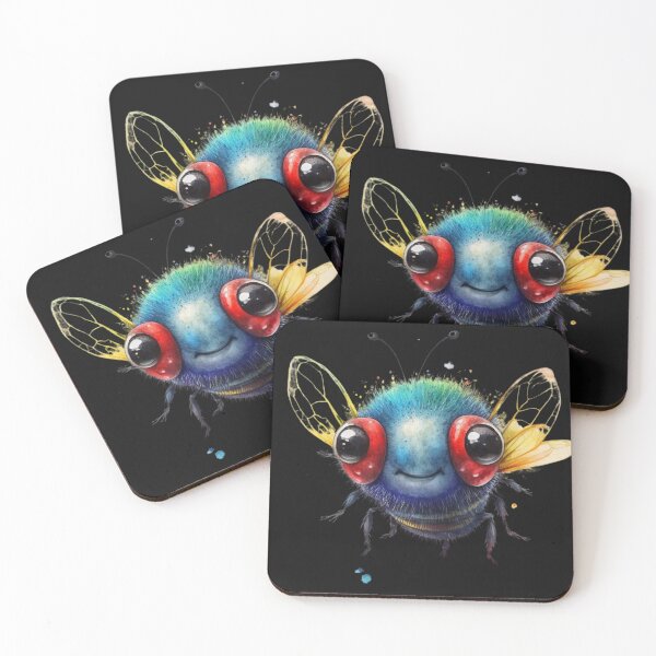 Item preview, Cutie Fly designed and sold by WrenDay.