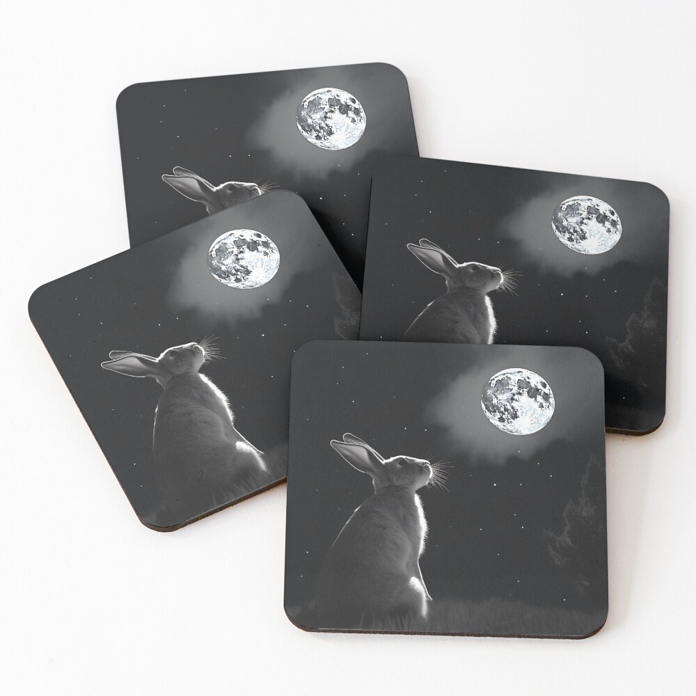 Item preview, Coasters (Set of 4) designed and sold by alphadaze.