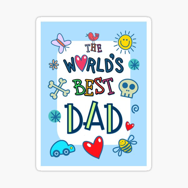 Item preview, Best Dad designed and sold by Prawny.