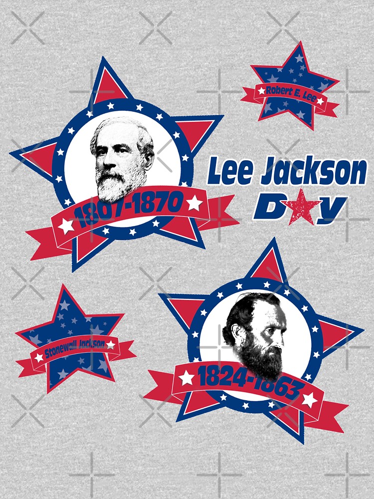 Camiseta «Lee Jackson Day» de LeNew Redbubble