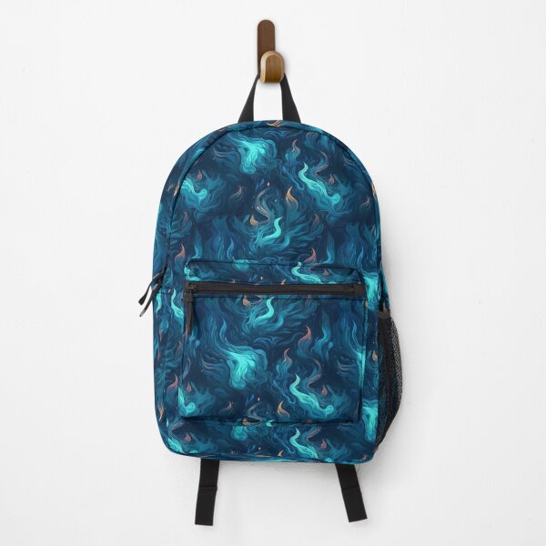 Item preview, Magical Blue Fire Pattern designed and sold by KitsoBerry.