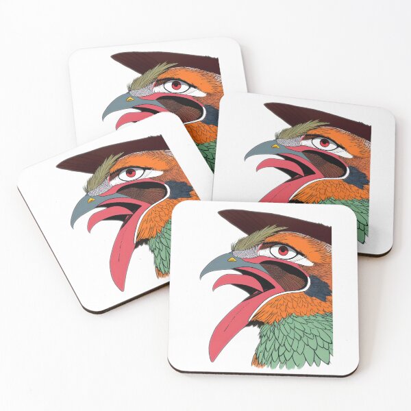Item preview, Frizzle the excited pheasant designed and sold by Diovanni Rinaldi.