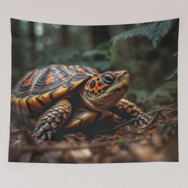 Item preview, Box Turtle designed and sold by Dawn van Doorn.