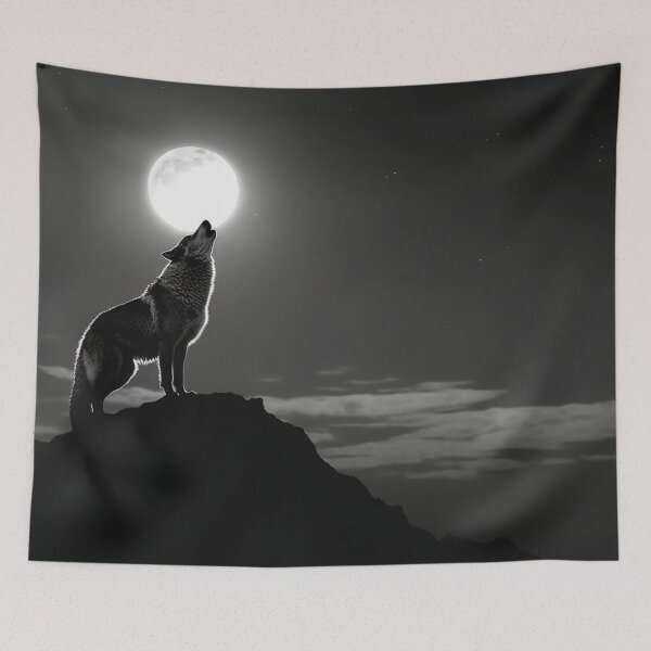 Item preview, Howling Wolf I designed and sold by alphadaze.