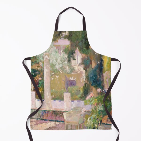 Item preview, Joaquin Sorolla y Bastida - The Gardens at the Sorolla Family House designed and sold by DejaVuStudio.