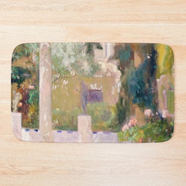 Item preview, Joaquin Sorolla y Bastida - The Gardens at the Sorolla Family House designed and sold by DejaVuStudio.