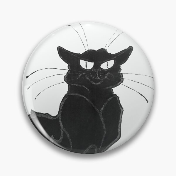 Aperçu de l'œuvre Chat noir | Chat Noir | Théophile Steinlen créée et vendue par LaMadeleine.