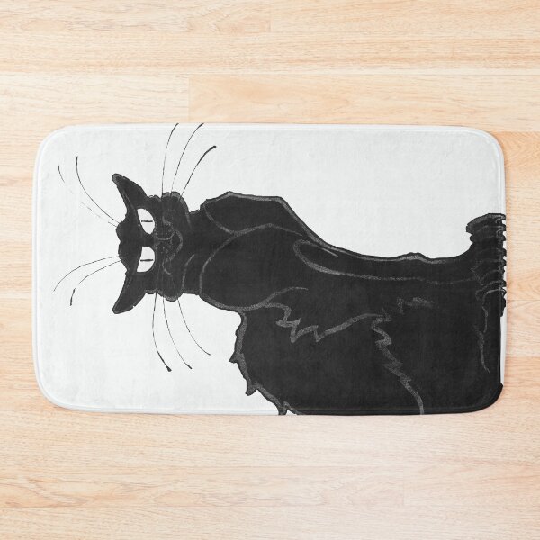 Item preview, Black Cat | Chat Noir | Théophile Steinlen designed and sold by LaMadeleine.