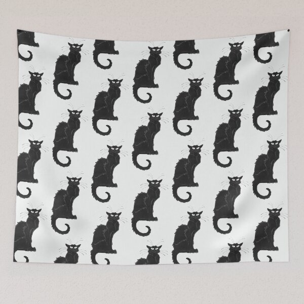Item preview, Black Cat | Chat Noir | Théophile Steinlen designed and sold by LaMadeleine.