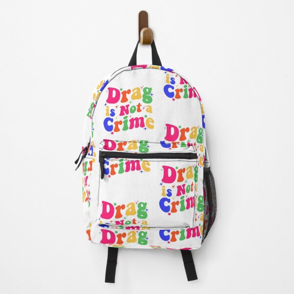 Item preview, Drag Is Not A Crime designed and sold by Rambograph ⭐⭐⭐⭐⭐.