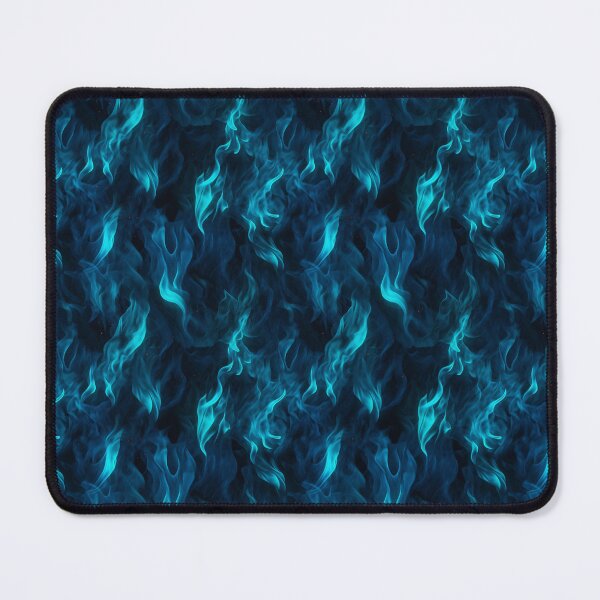 Item preview, Blue Fire Pattern designed and sold by KitsoBerry.