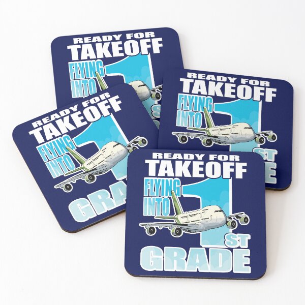 Item preview, Back To School 1st Grade Boy Gifts Airplane designed and sold by TM-Multidesign.