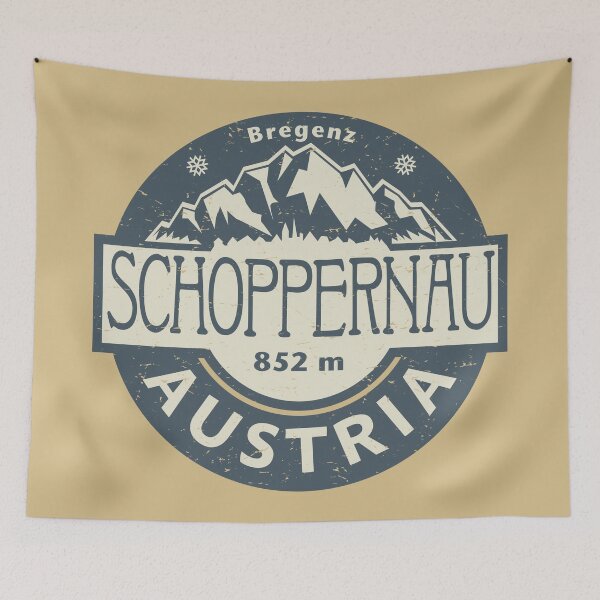 Item preview, Schoppernau, Austria designed and sold by studio838.