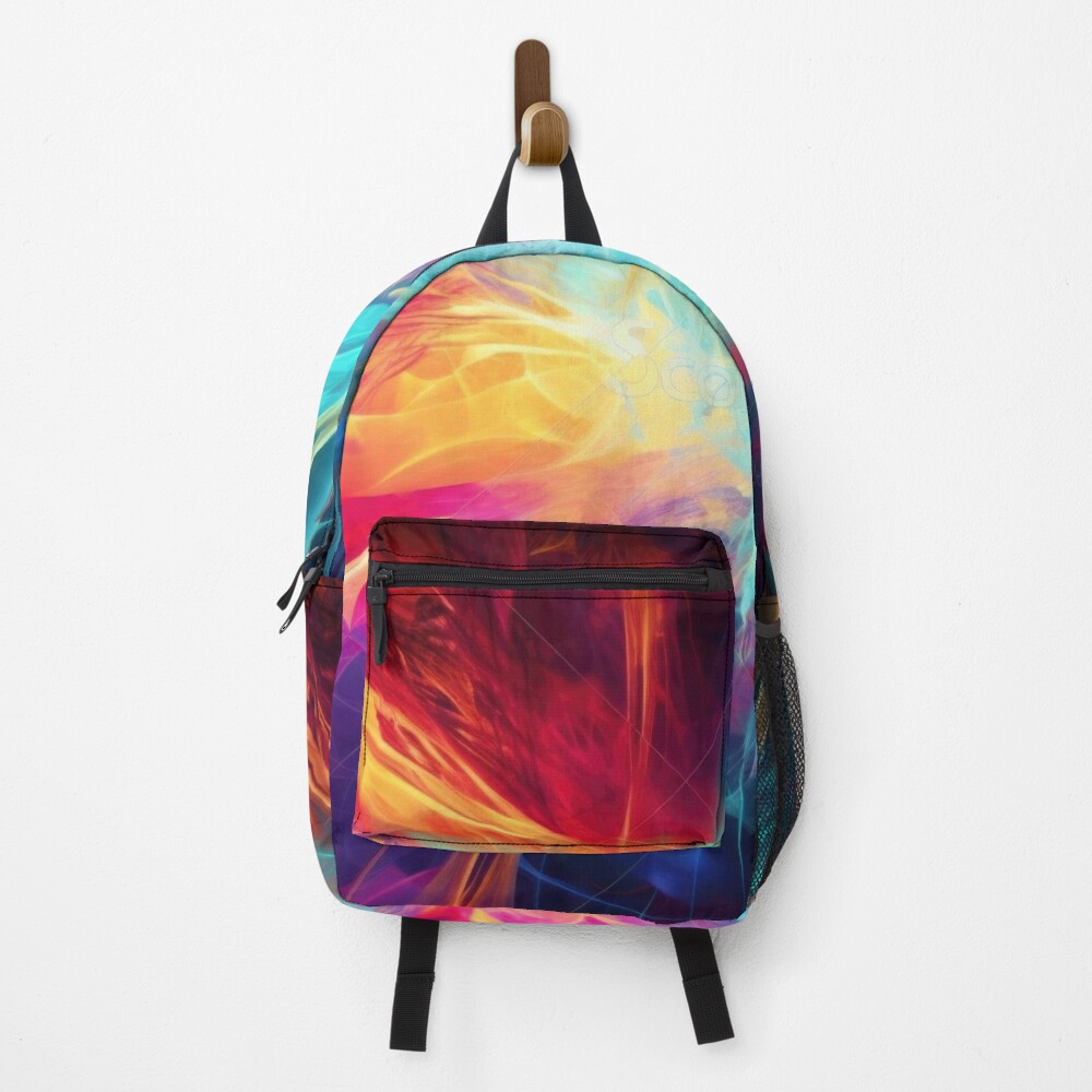 Vista previa del artículo con la obra «Mochila», diseñado y vendido por FireScreen.
