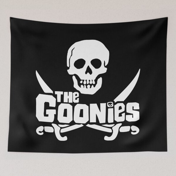 Item preview, The Goonies Logo White - Classic Gift LWC                                                          designed and sold by VictorLand.