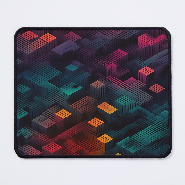Item preview, Geometric Pattern Contrasting Colors designed and sold by Juliascutecornr.