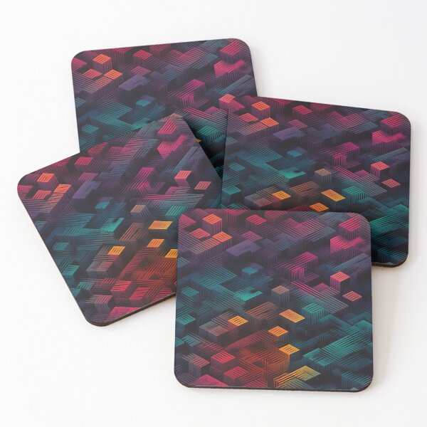 Item preview, Geometric Pattern Contrasting Colors designed and sold by Juliascutecornr.