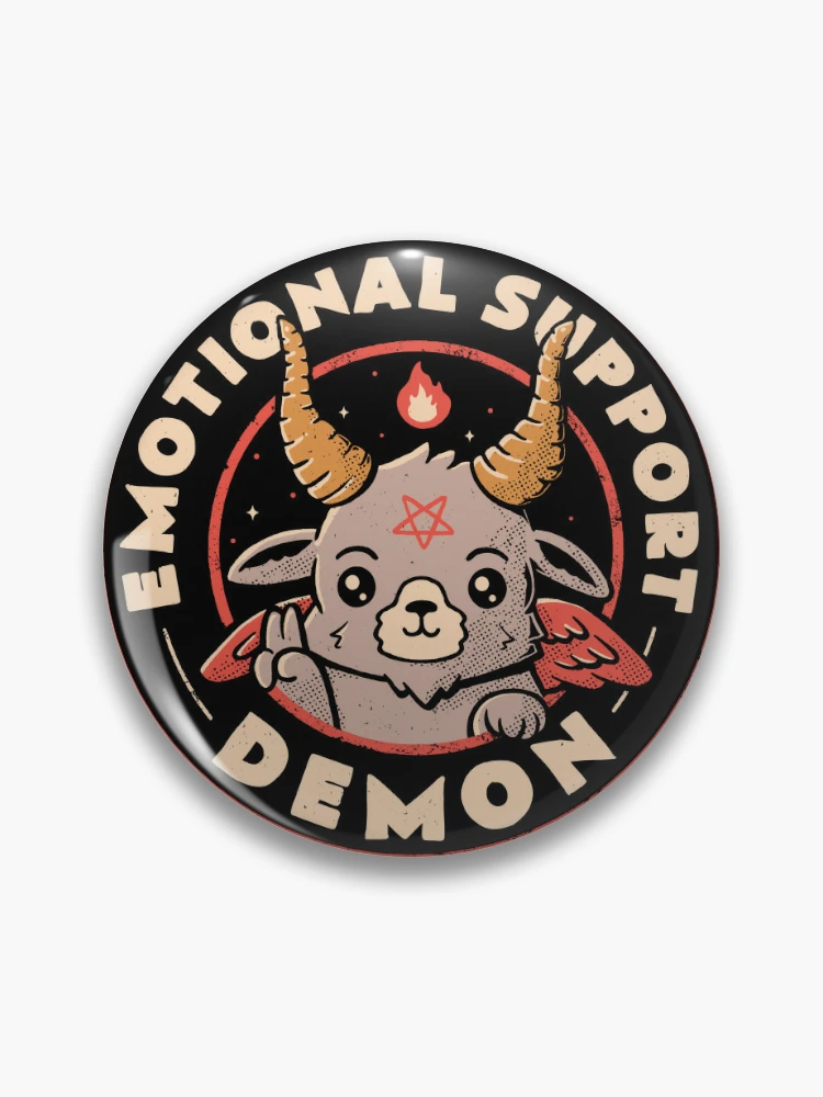 Bought an Emotional Support Demon for my partner, who also watches