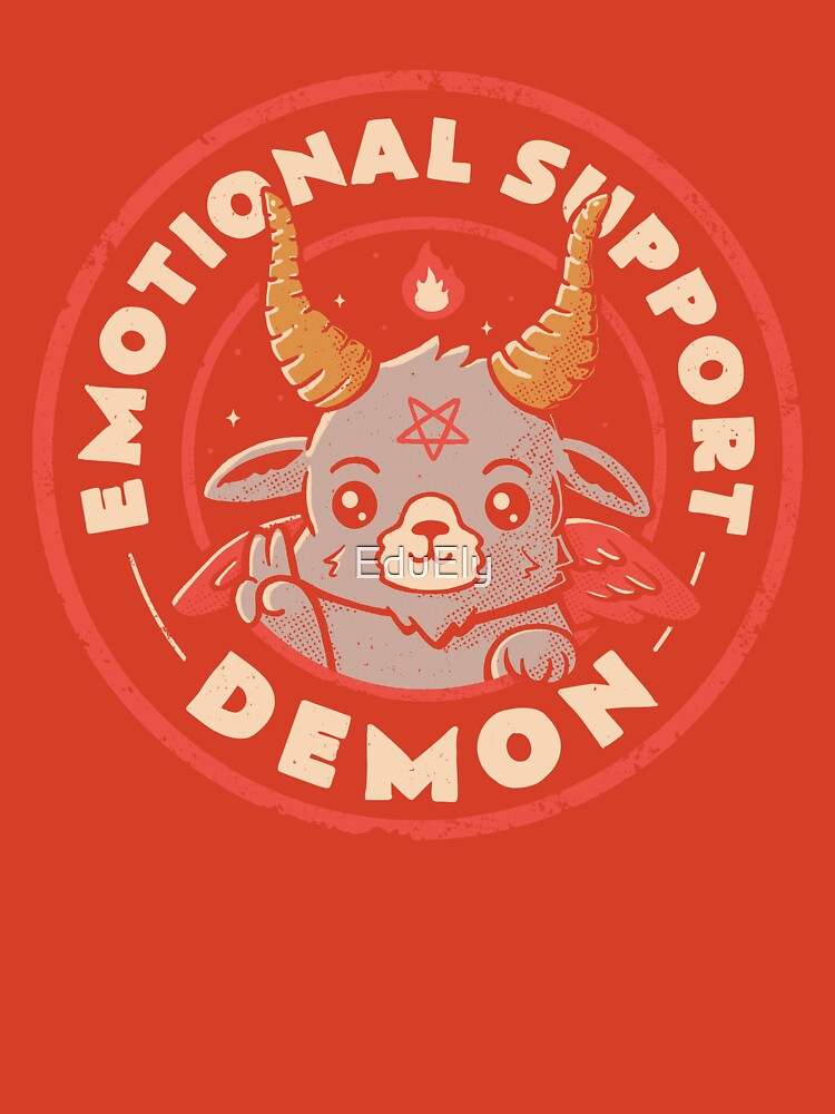 Bought an Emotional Support Demon for my partner, who also watches