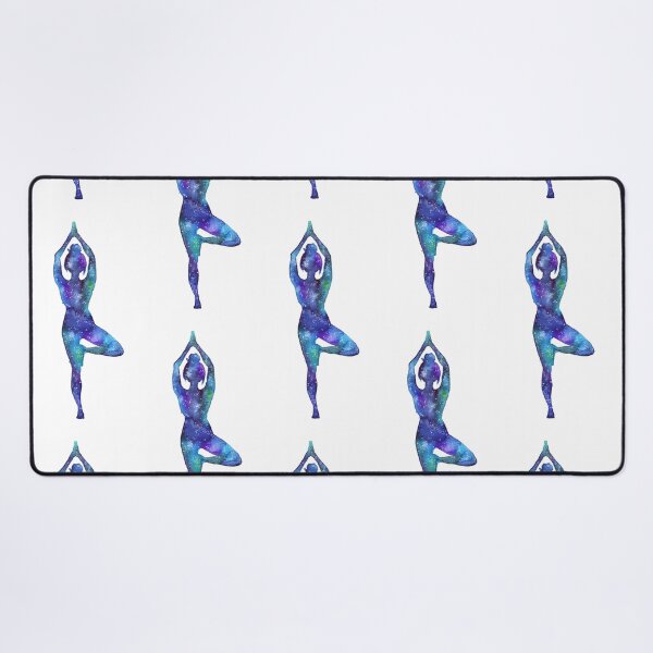 Item preview, Tree pose - yoga galaxy designed and sold by Aurora Gritti.