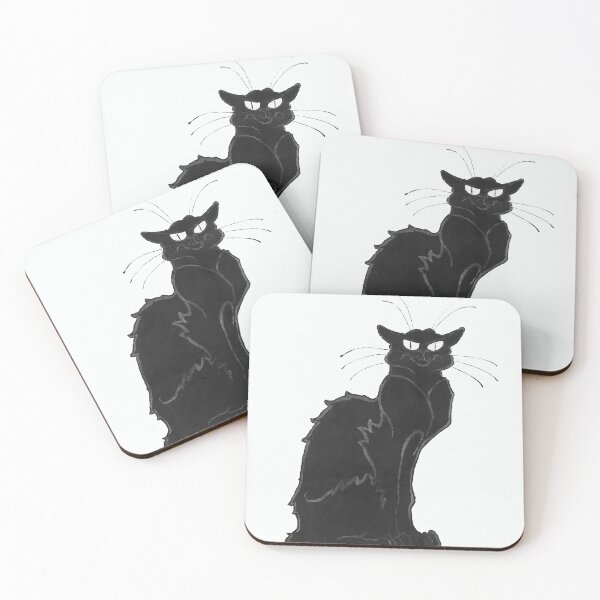 Item preview, Black Cat | Chat Noir | Théophile Steinlen designed and sold by LaMadeleine.