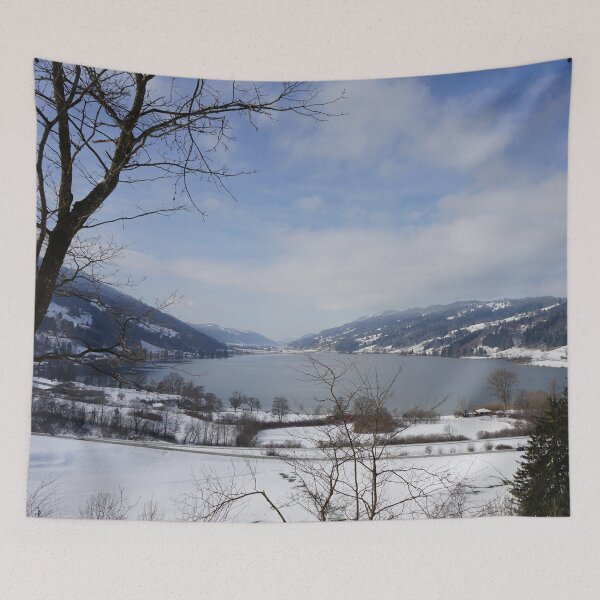 Item preview, A Swiss Lake View designed and sold by AnnaMirella.