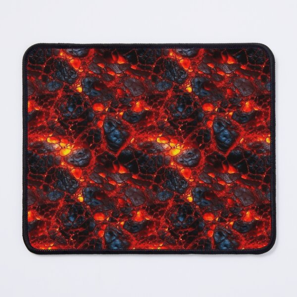 Aperçu de l'œuvre Motif de lave à l'échelle du dragon créée et vendue par KitsoBerry.