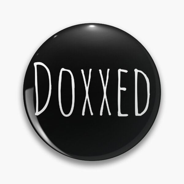 Item preview, Doxxed - Large - Fully designed and sold by FunkyDigitals.