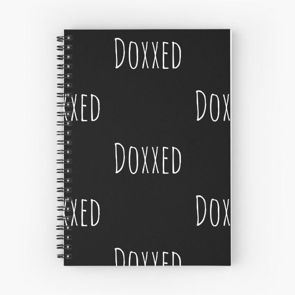 Item preview, Doxxed - Large - Fully designed and sold by FunkyDigitals.
