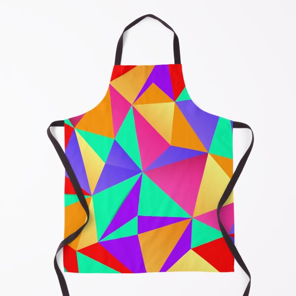 Item preview, Bold Geometry: Vibrant Abstract Pattern designed and sold by Yves Artico.