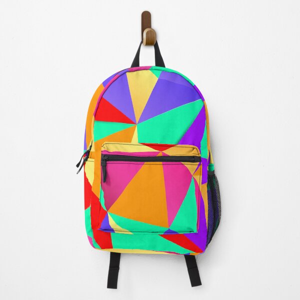 Item preview, Bold Geometry: Vibrant Abstract Pattern designed and sold by Yves Artico.