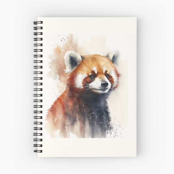Item preview, Cute Red Panda Watercolour Portrait designed and sold by Adios65.