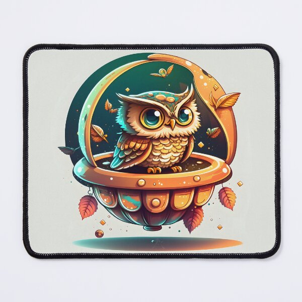 Item preview, OddWorld Owls: Cleo The Strong designed and sold by AspectFoundry.