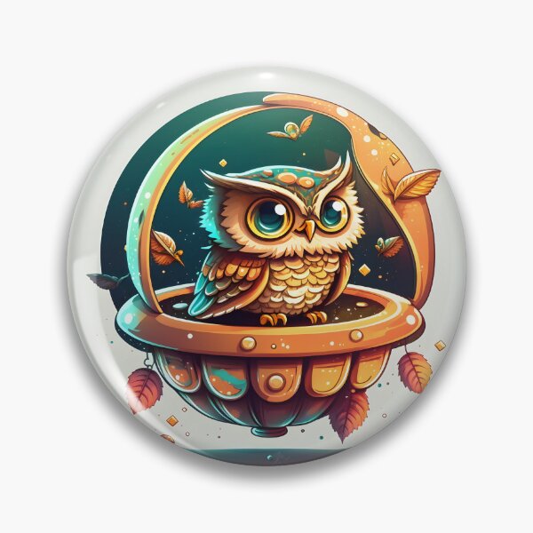 Item preview, OddWorld Owls: Cleo The Strong designed and sold by AspectFoundry.