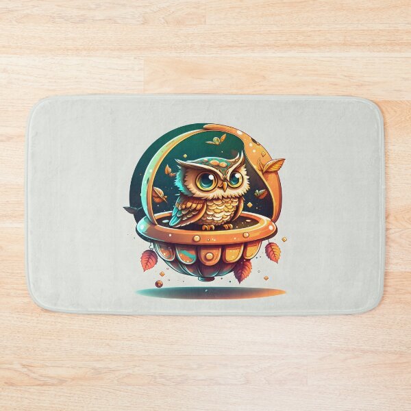 Item preview, OddWorld Owls: Cleo The Strong designed and sold by AspectFoundry.