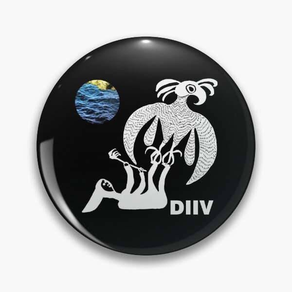 Item preview, Diiv Aesthetic Logo White Bird - Classic Gift BWC                                                                      designed and sold by VictorLand.