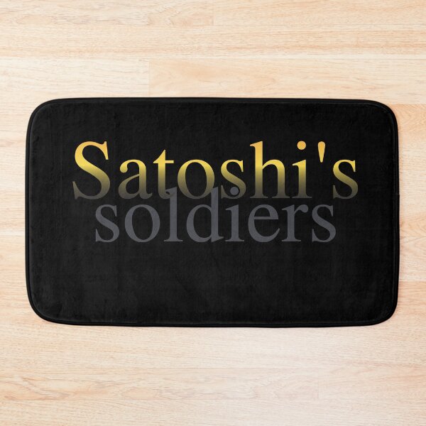 Item preview, Satoshi's Soldiers designed and sold by Mirosi-S.