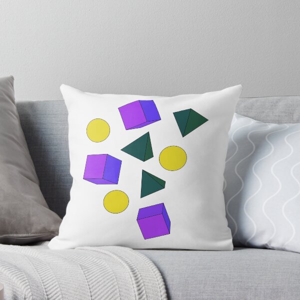 Item preview, Floating Geometric Shapes designed and sold by Shapes-Design.