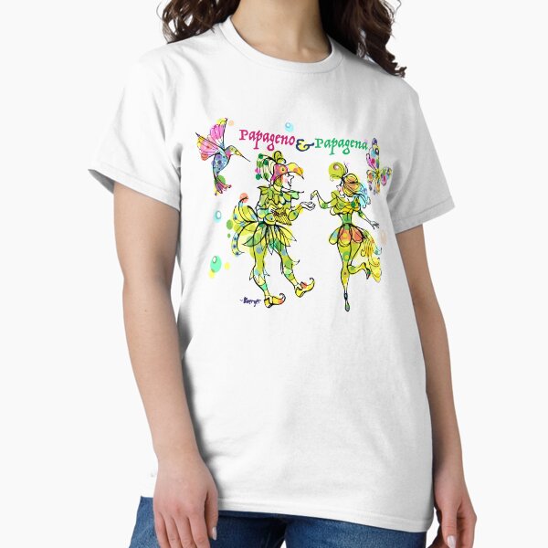 Item preview, Papageno & Papagena designed and sold by Andy Boerger.