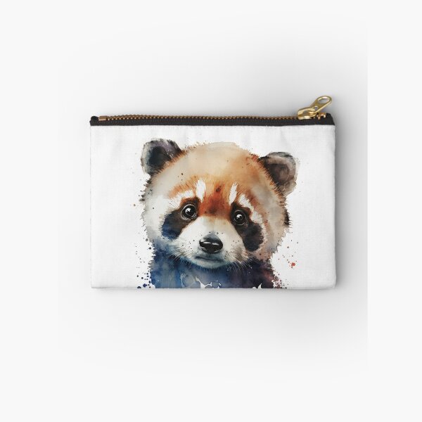 Item preview, Cute Red Panda Cub Watercolour Portrait designed and sold by Adios65.