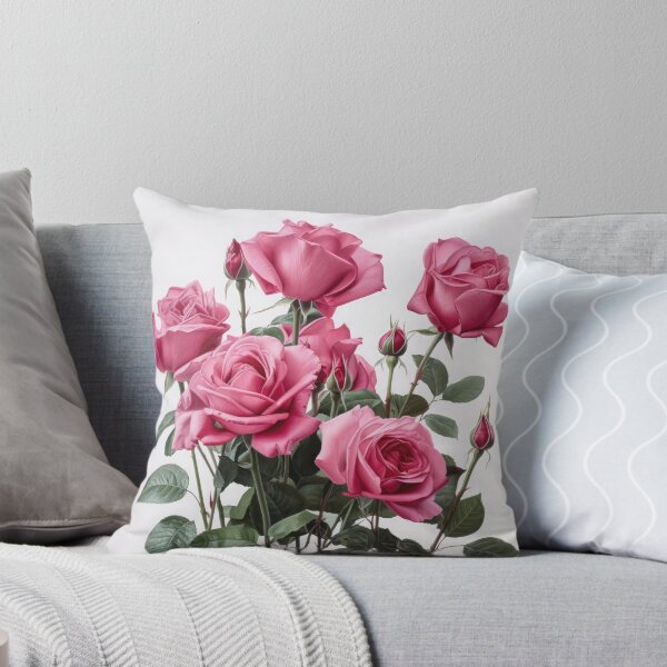 Item preview, Hot Pink Roses designed and sold by Vanover Designs.