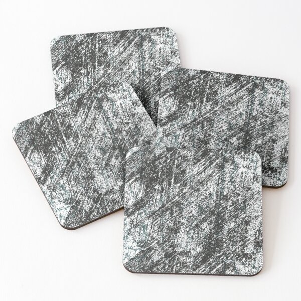 Item preview, Dark Layered Abstract Black-and-White designed and sold by larar2.