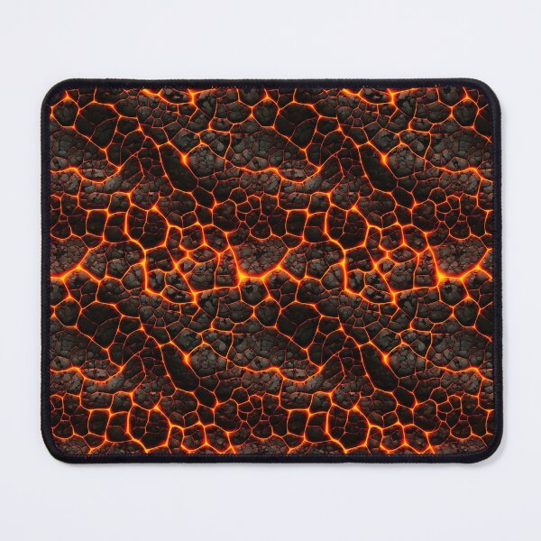 Item preview, Cracked Lava pattern designed and sold by KitsoBerry.