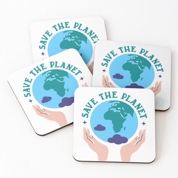 Item preview, Save The Planet Logo designed and sold by DREAMCLOZzET.