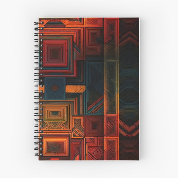 Item preview, Geometric Pattern Contrasting Colors designed and sold by Juliascutecornr.